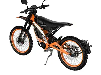 Kugoo Wish 04 Up to 60–80 km Orange