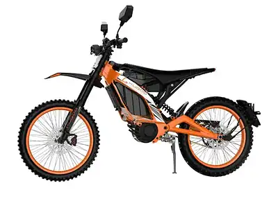 Kugoo Wish 04 Up to 60–80 km Orange
