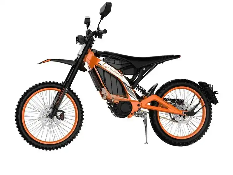 Kugoo Wish 04 Up to 60–80 km Orange