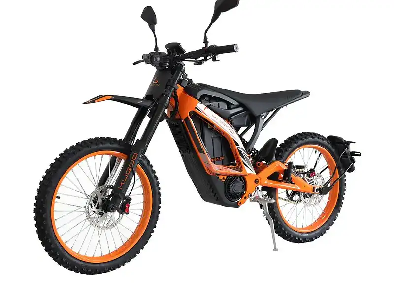 Kugoo Wish 04 Up to 60–80 km Orange