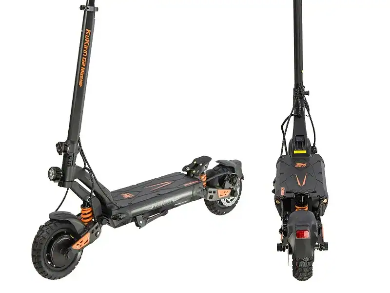 Kukirin G2 Master E-scooter Up to 70 km