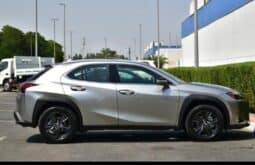 2024 Lexus UX 200 2.0L Inline-4 Petrol Engine Silver Tan SUV FWD