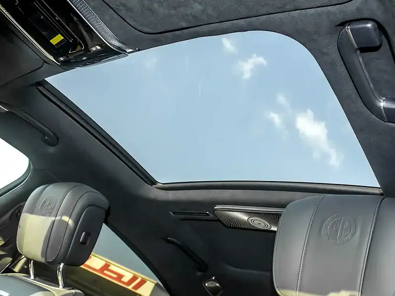 2023 Mercedes-Benz S-Class S 63 AMG 8 Cylinders Engine Grey Black Sedan