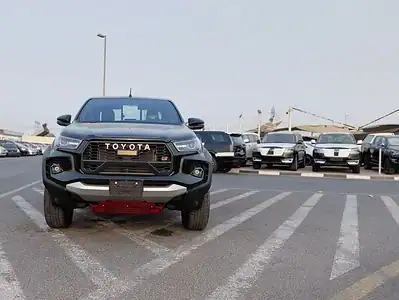 2025 Toyota Hilux GR Sport 4.0 litre 6 Cylinders Engine Black Pick Up Truck