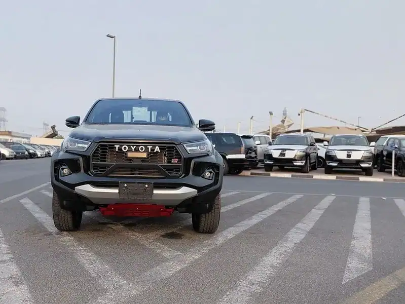 2025 Toyota Hilux GR Sport 4.0 litre 6 Cylinders Engine Black Pick Up Truck