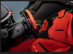 2024 Ferrari 296 GTB 3.0L twin-turbo V6 Mid-Engine Hybrid Red Sports Coupe