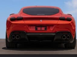 2024 Ferrari 296 GTB 3.0L twin-turbo V6 Mid-Engine Hybrid Red Sports Coupe