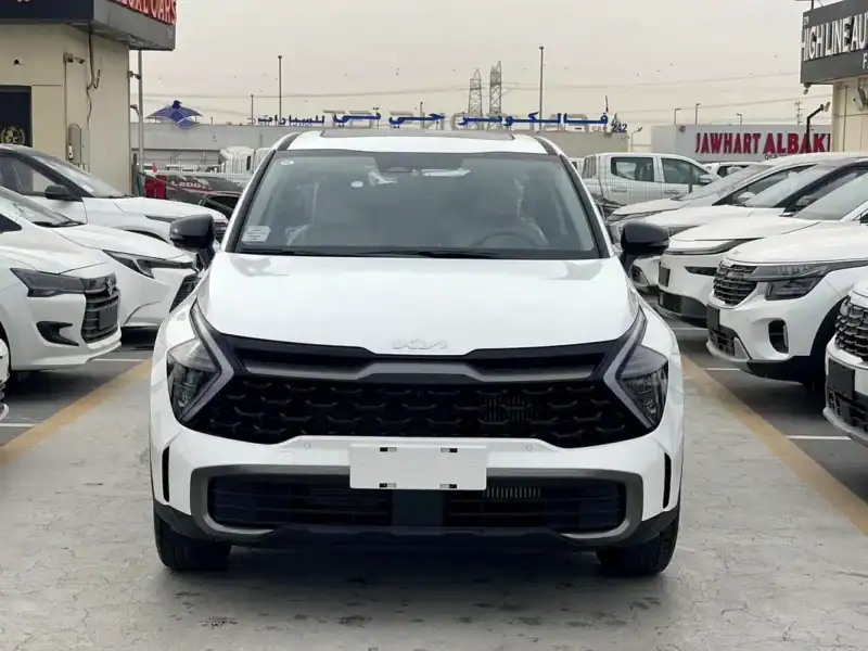 2025 Kia Sportage Other 1.5L 4 Cylinders Engine White Beige Crossover