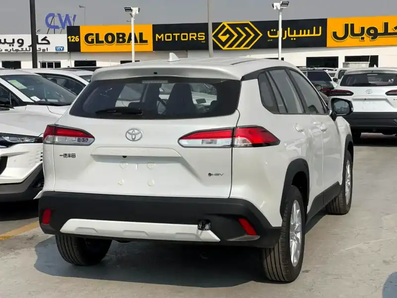 2025 Toyota Corolla Cross Other 2.0 HYBRID NEW SHAPE 4 Cylinder White Black