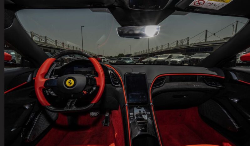 2024 Ferrari 296 GTB 3.0L twin-turbo V6 Mid-Engine Hybrid Red Sports Coupe