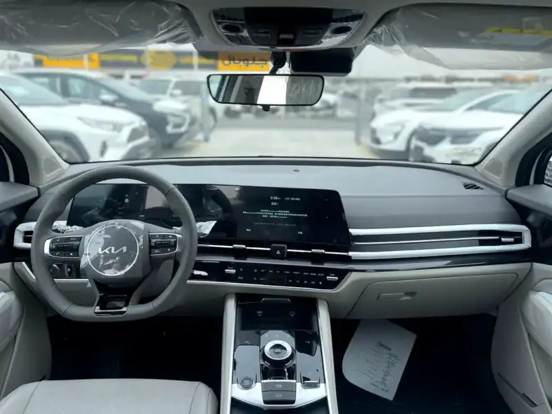 2025 Kia Sportage Other 1.5L 4 Cylinders Engine White Beige Crossover