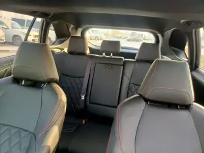 2023 Toyota Rav 4 XSE Hybrid 4 Cylinders Engine Black SUV Very Clean Car