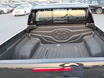 2025 Toyota Hilux GR Sport 4.0 litre 6 Cylinders Engine Black Pick Up Truck