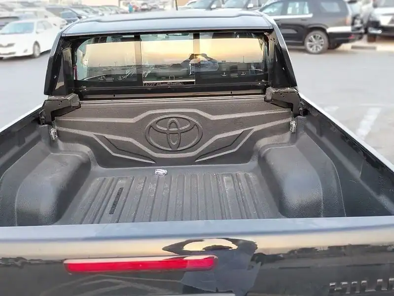 2025 Toyota Hilux GR Sport 4.0 litre 6 Cylinders Engine Black Pick Up Truck