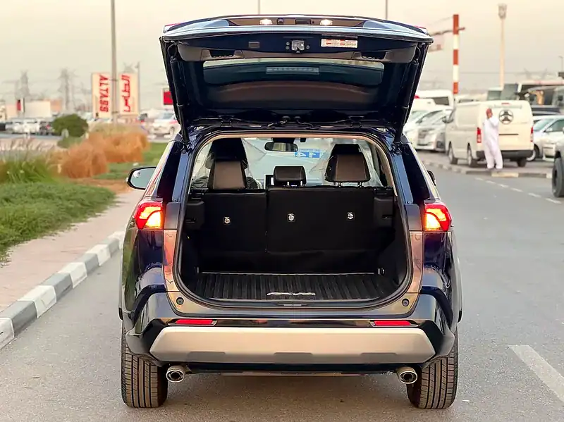 2023 Toyota Rav 4 Special Edition 4 Cylinder Engine Blue Black SUV