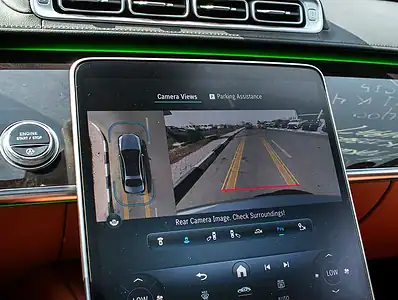 2021 Mercedes-Benz S-Class S 400 4Matic 6 Cylinders Engine Silver Tan Sedan