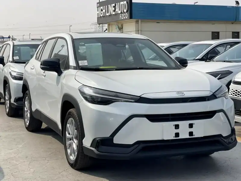 2025 Toyota Frontlander Other Hybrid 4 Cylinder Engine White Black Crossover