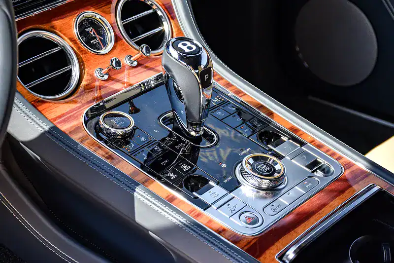 2019 Bentley Continental GT 12 Cylinder Engine Grey Beige Sedan