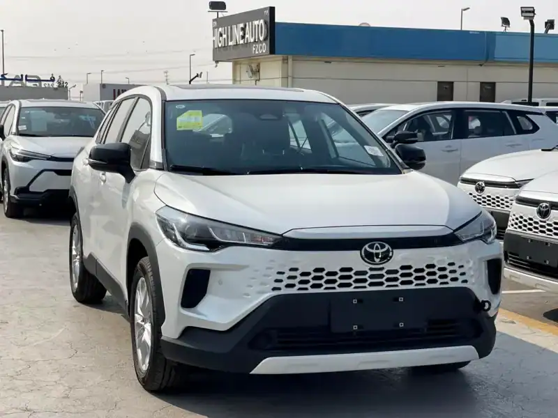 2025 Toyota Corolla Cross Other 2.0 HYBRID NEW SHAPE 4 Cylinder White Black