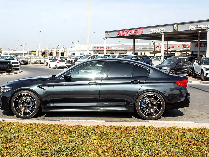 2019 BMW M5 M5 Competition 8 Cylinders Engine Grey Black Sedan