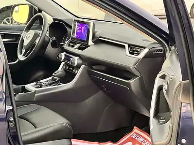 2023 Toyota Rav 4 Special Edition 4 Cylinder Engine Blue Black SUV