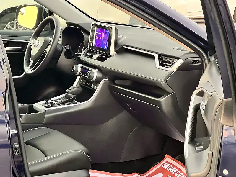 2023 Toyota Rav 4 Special Edition 4 Cylinder Engine Blue Black SUV