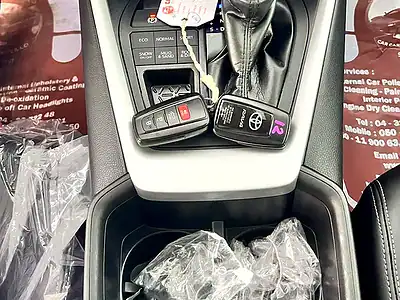 2023 Toyota Rav 4 Special Edition 4 Cylinder Engine Blue Black SUV