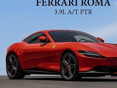 2024 Ferrari 296 GTB 3.0L twin-turbo V6 Mid-Engine Hybrid Red Sports Coupe