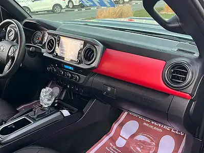 2021 Toyota Tacoma SR5 Double CA 6 Cylinders Engine Grey Black Pick Up