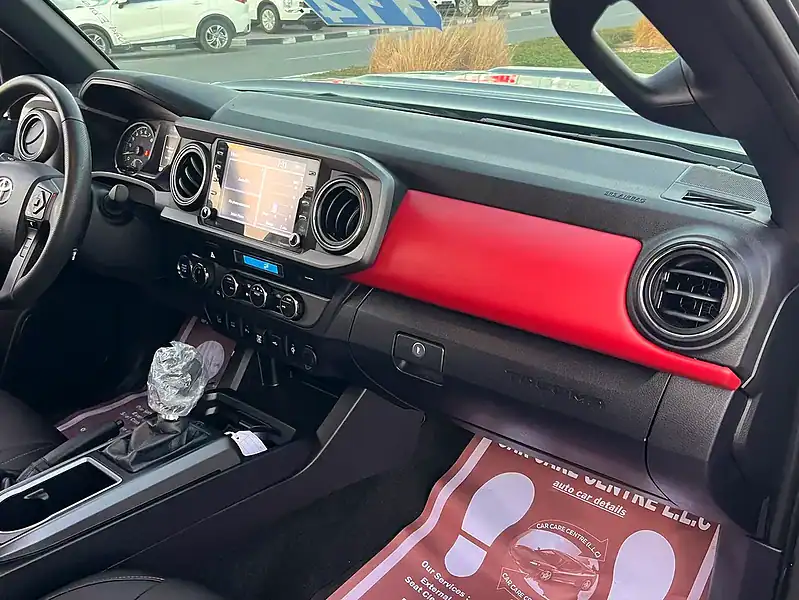 2021 Toyota Tacoma SR5 Double CA 6 Cylinders Engine Grey Black Pick Up