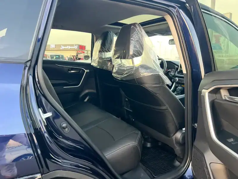 2023 Toyota Rav 4 Special Edition 4 Cylinder Engine Blue Black SUV