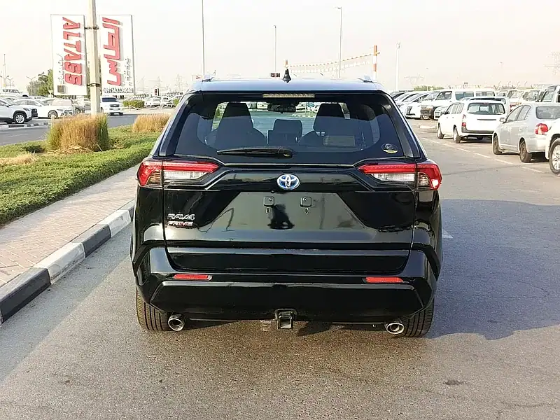 2023 Toyota Rav 4 XSE Hybrid 4 Cylinders Engine Black SUV Very Clean Car
