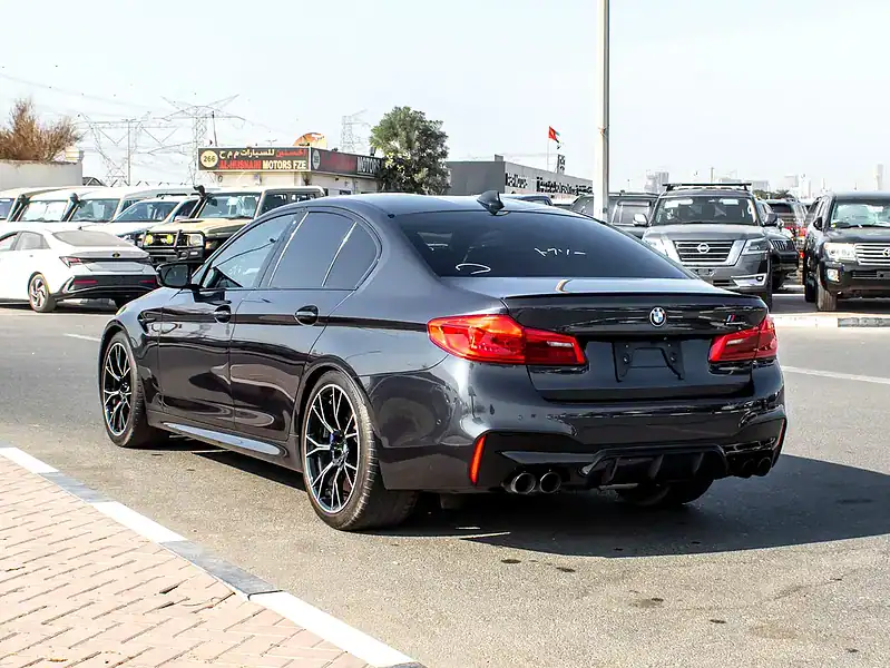 2019 BMW M5 M5 Competition 8 Cylinders Engine Grey Black Sedan