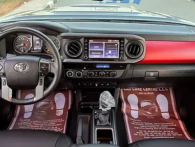 2021 Toyota Tacoma SR5 Double CA 6 Cylinders Engine Grey Black Pick Up