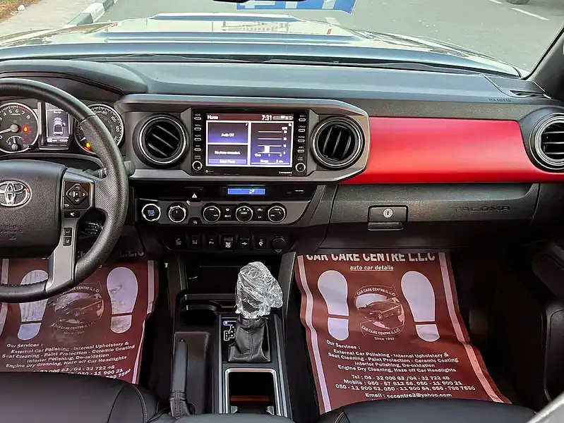 2021 Toyota Tacoma SR5 Double CA 6 Cylinders Engine Grey Black Pick Up