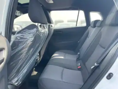 2025 Toyota Frontlander Other Hybrid 4 Cylinder Engine White Black Crossover