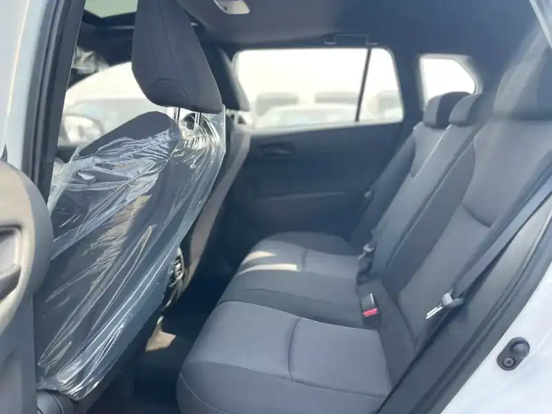 2025 Toyota Frontlander Other Hybrid 4 Cylinder Engine White Black Crossover