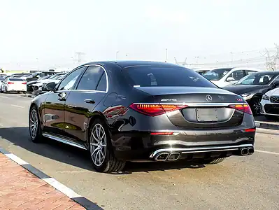 2023 Mercedes-Benz S-Class S 63 AMG 8 Cylinders Engine Grey Black Sedan