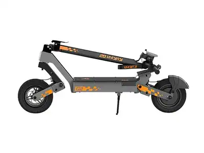 KuKirin G2 Electric Scooter 45 km/h with stable control Grey
