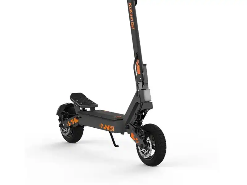 KuKirin G2 Electric Scooter 45 km/h with stable control Grey