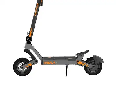 KuKirin G2 Electric Scooter 45 km/h with stable control Grey
