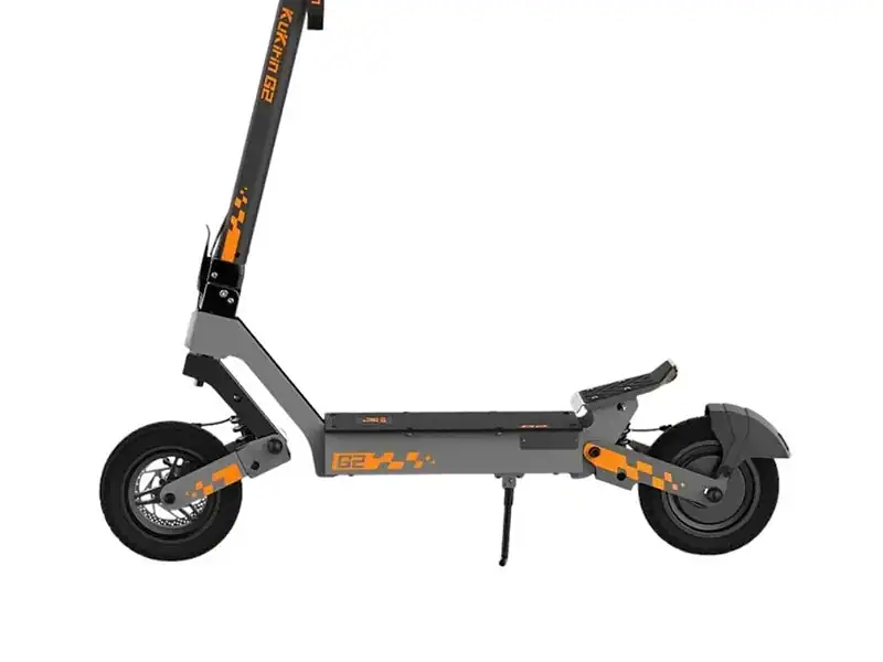 KuKirin G2 Electric Scooter 45 km/h with stable control Grey