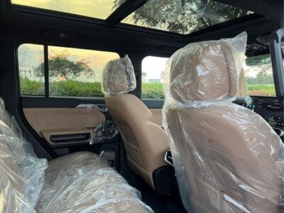 2024 Jetour T2 Std 2.0 litre 4 Cylinders Engine Automatic Black Tan SUV