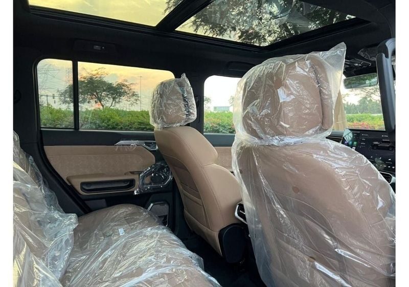 2024 Jetour T2 Std 2.0 litre 4 Cylinders Engine Automatic Black Tan SUV