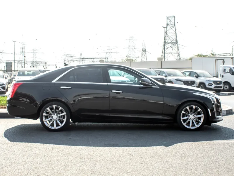 2019 Cadillac CT5 Other 4 Cylinders Engine Black Sedan Very Clean Car