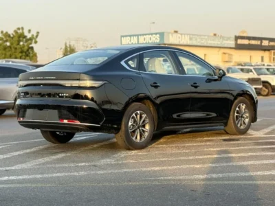 2025 BYD Destroyer 05 BYD Destroyer 05 1.5 Plug-In Hybrid Black Beige Sedan