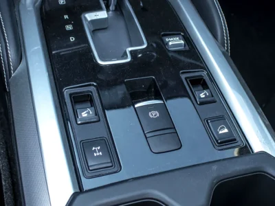 2023 Nissan Xterra Platinum 4 Cylinders Engine Petrol White Beige SUV