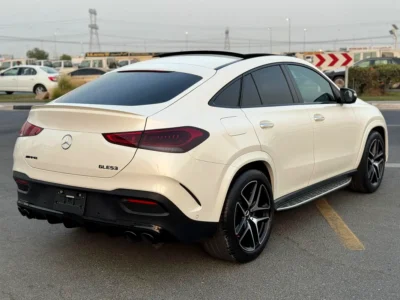 2020 Mercedes-Benz GLE-Class GLE 53 6 Cylinders Engine White Black Coupe