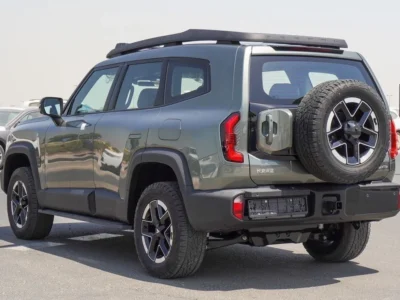 2024 Changan Deepal Air Suspension 2024 1.5L 4WD Petrol Green Black