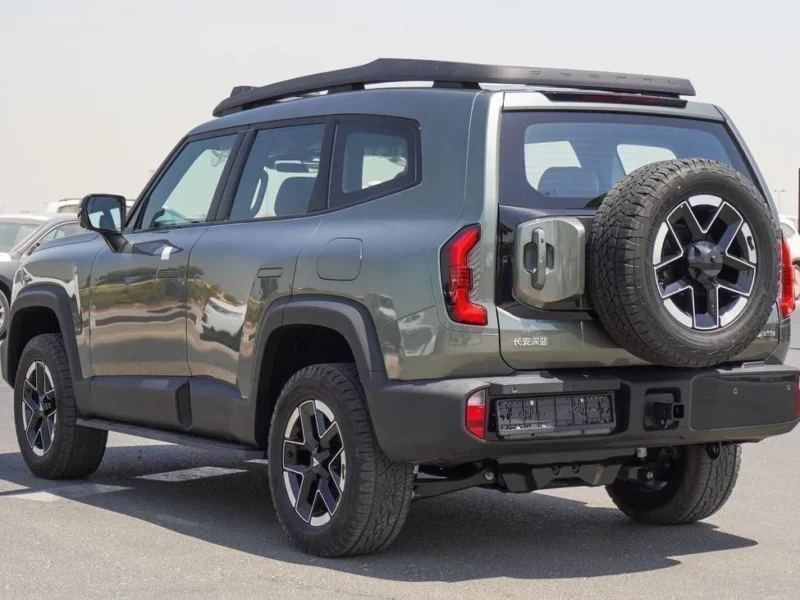 2024 Changan Deepal Air Suspension 2024 1.5L 4WD Petrol Green Black